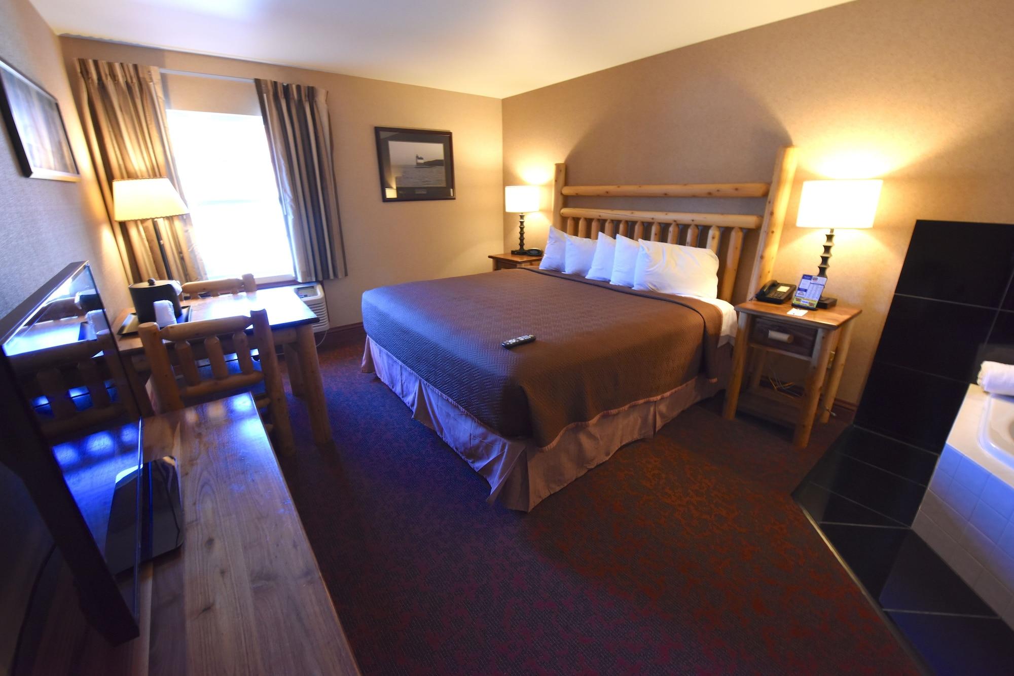 Bridge Vista Beach Hotel And Convention Center Mackinaw City Dış mekan fotoğraf