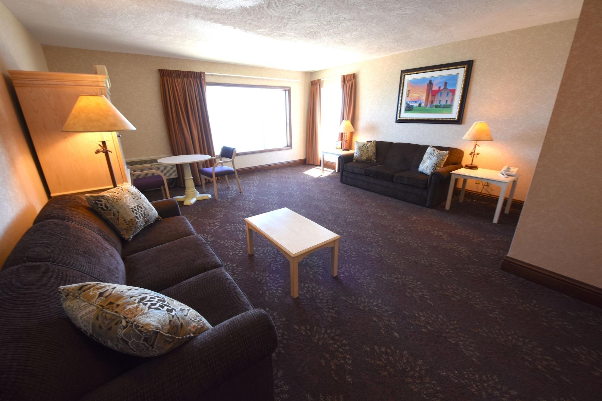 Bridge Vista Beach Hotel And Convention Center Mackinaw City Dış mekan fotoğraf