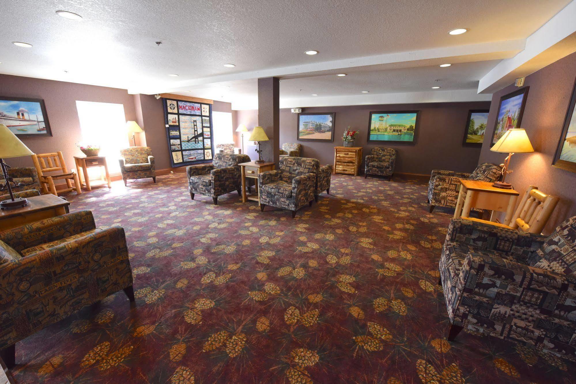 Bridge Vista Beach Hotel And Convention Center Mackinaw City Dış mekan fotoğraf