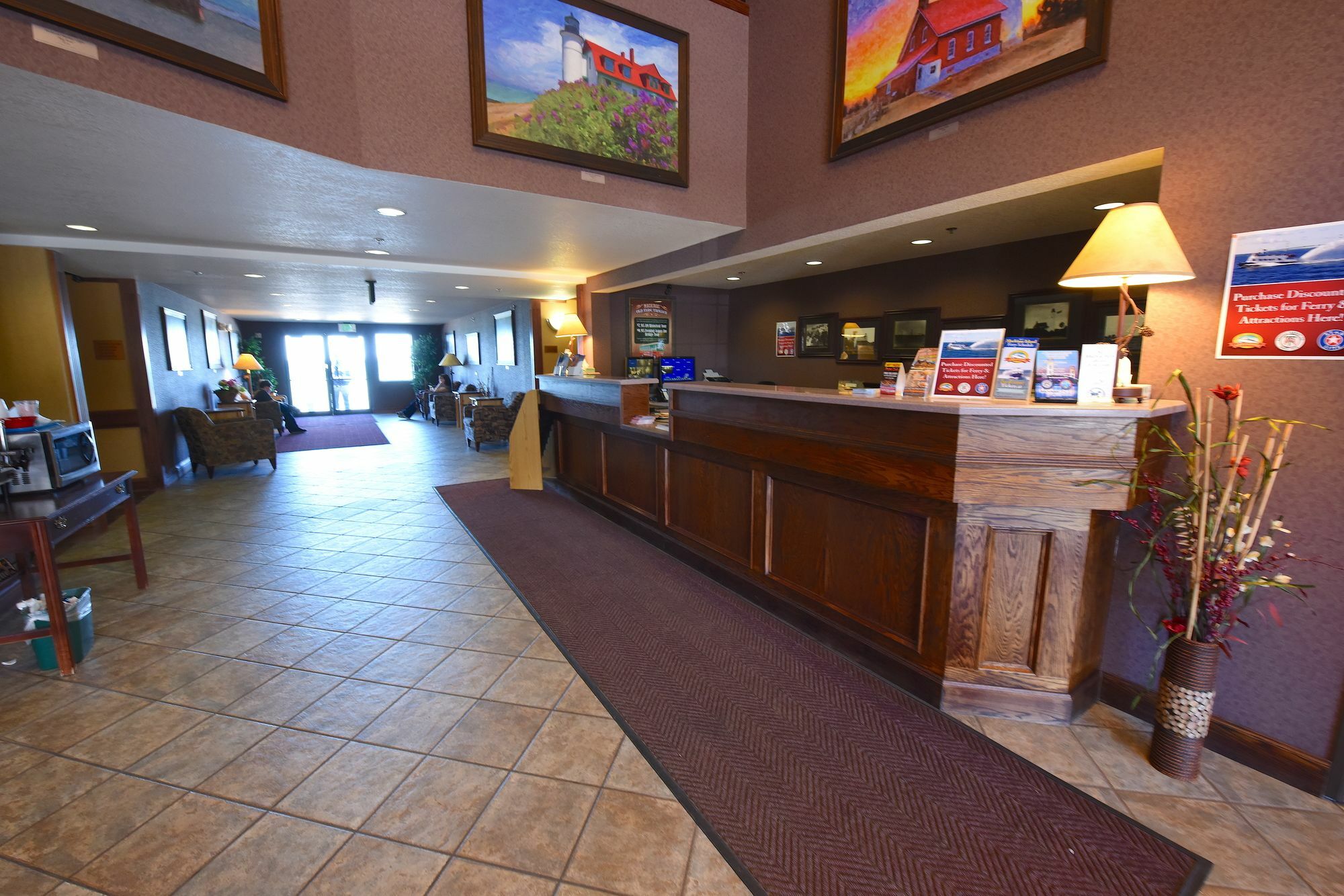 Bridge Vista Beach Hotel And Convention Center Mackinaw City Dış mekan fotoğraf
